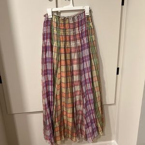 Free People One convertible maxi skirt/ dress